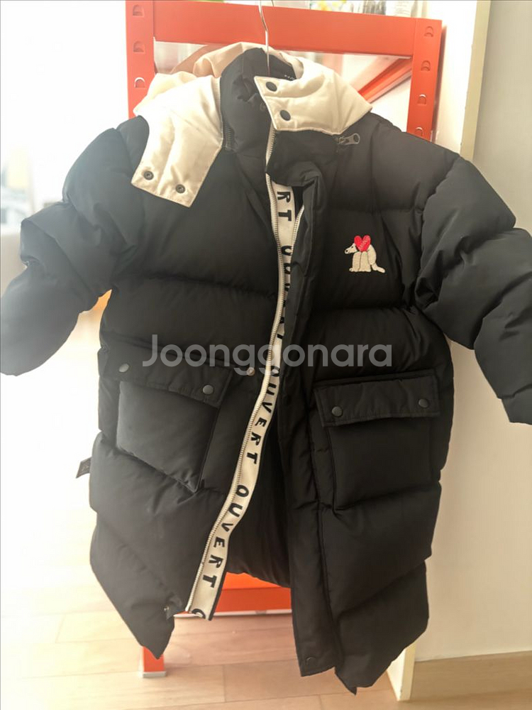 리미떼두두 오리털 패딩 L110(6-7세)--0