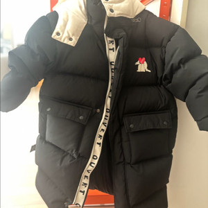 리미떼두두 오리털 패딩 L110(6-7세)