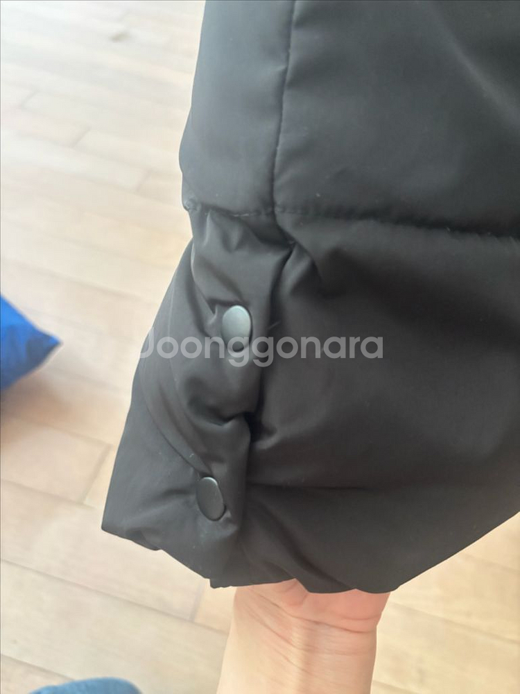 리미떼두두 오리털 패딩 L110(6-7세)--2