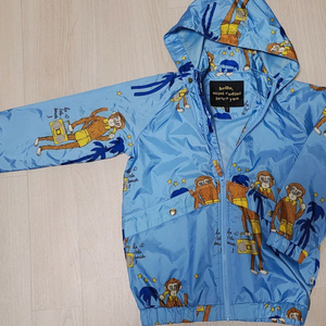 미니로디니 원숭이 바람막이 점퍼 자켓