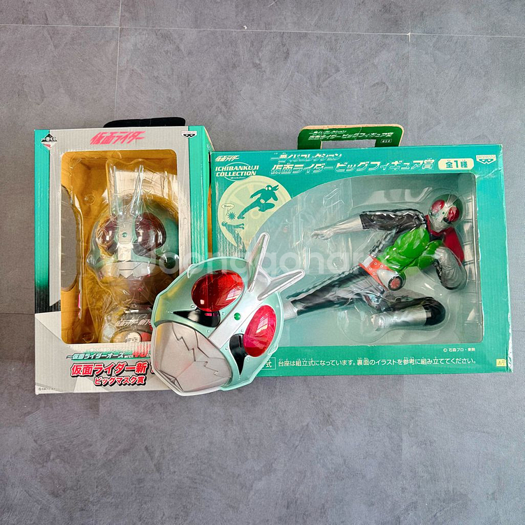 희귀) 가면라이더 1호 세트--0
