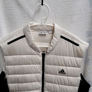 아디다스 경량 패딩 조끼 남성 L