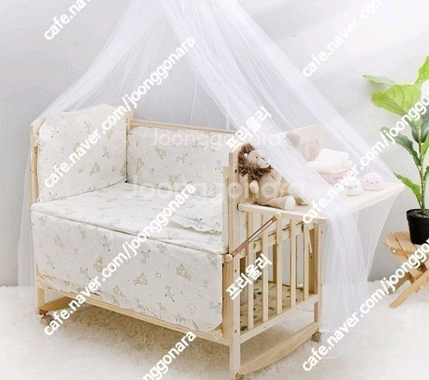 벨라미개봉아기침대 팝니다--0