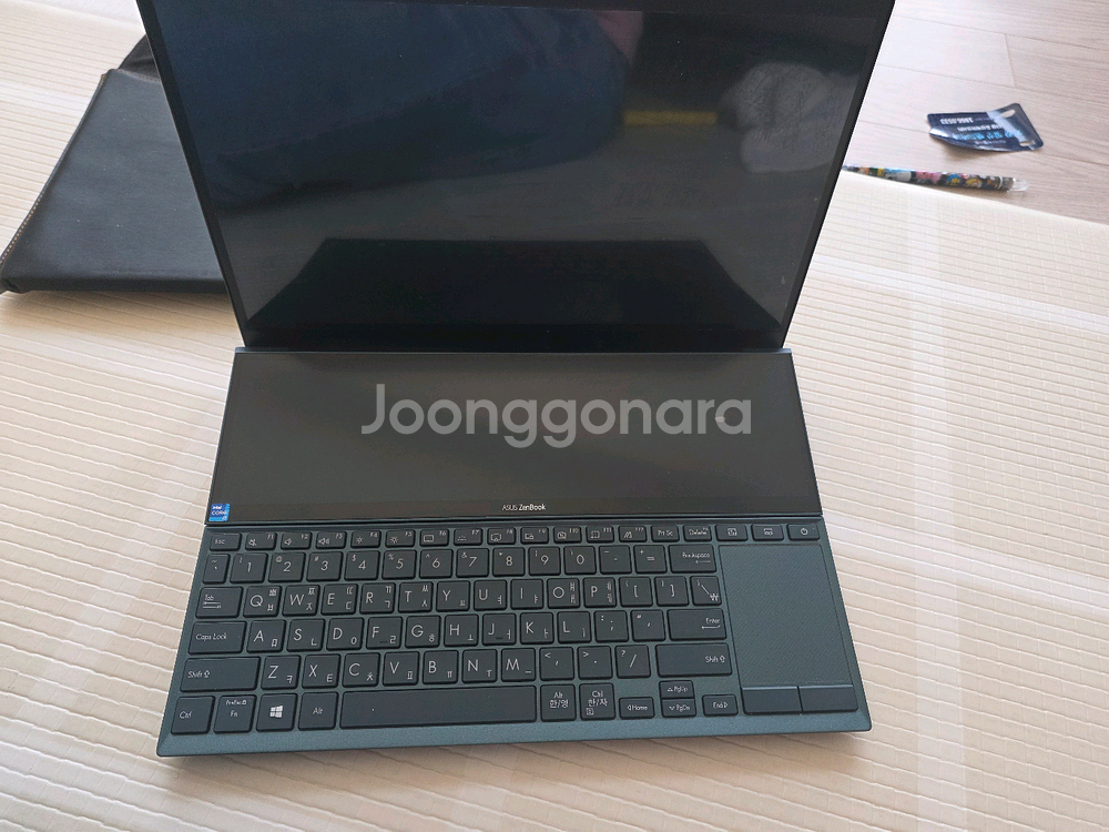 ASUS UX482E 노트북 젠북듀오--0