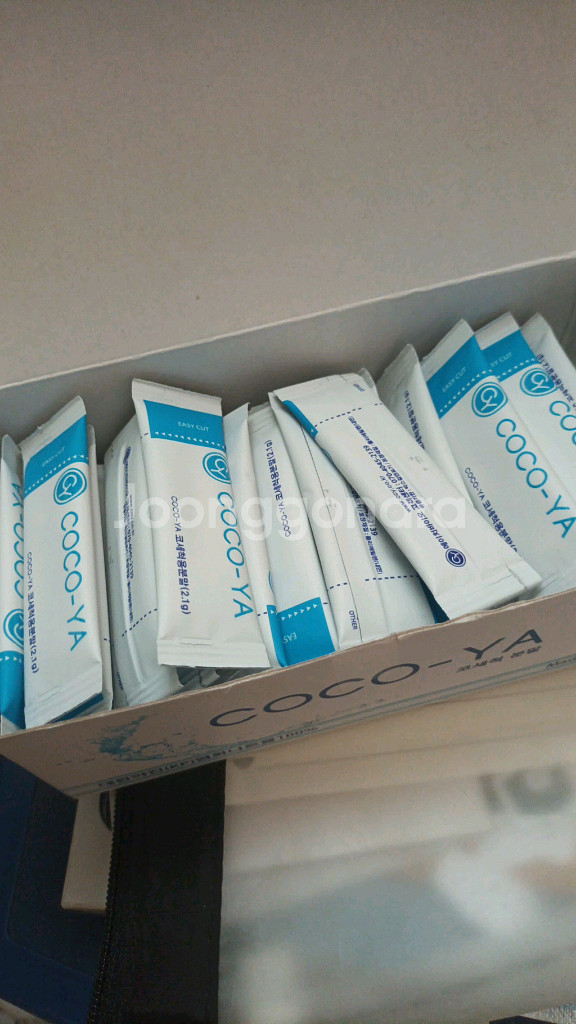 코세척 분말 50개--0