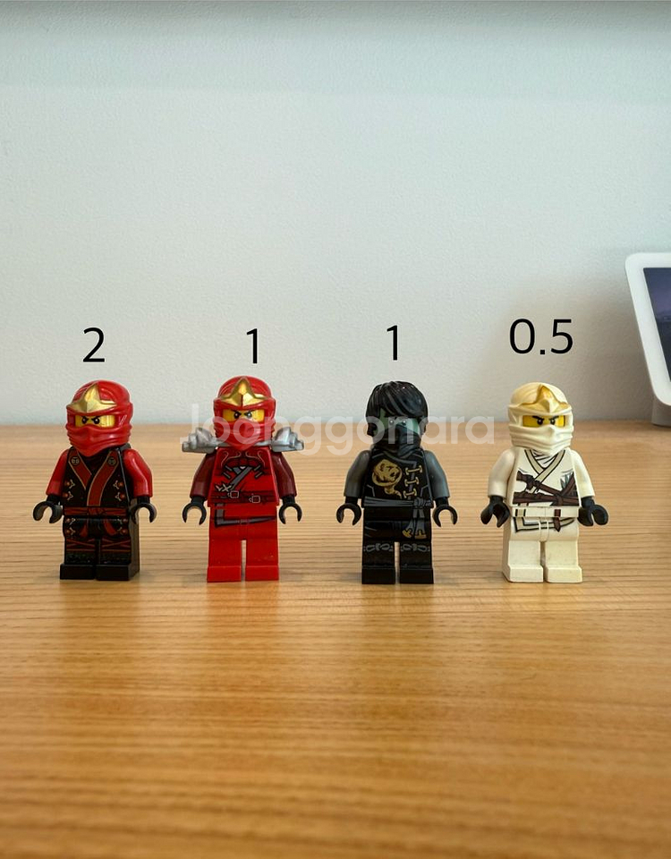 레고 닌자고 미니피규어 모음--0