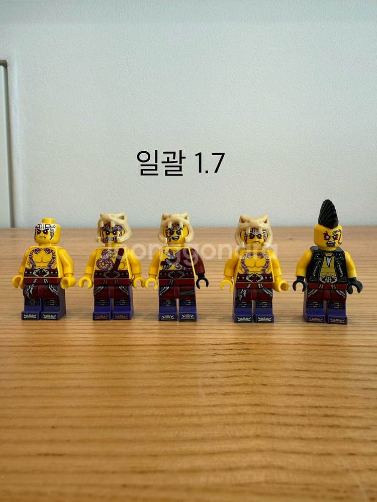 레고 닌자고 미니피규어 모음--3