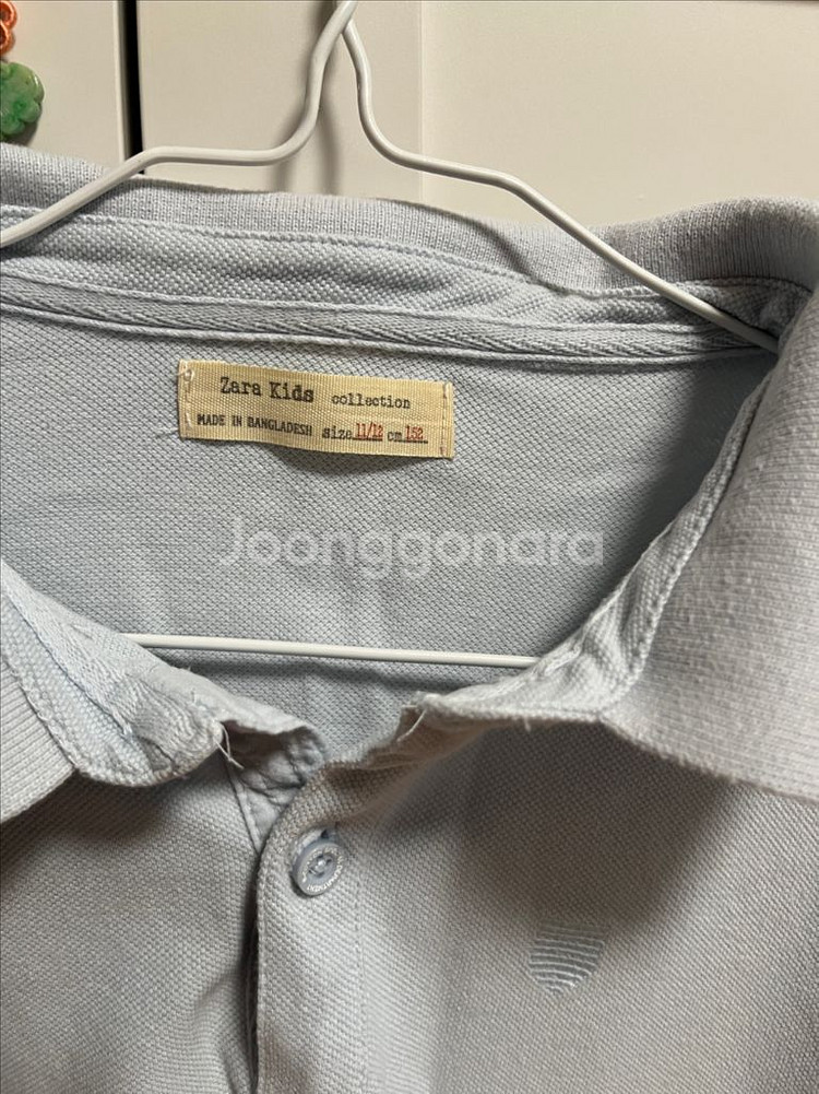 자라키즈 폴로티셔츠(150)--1