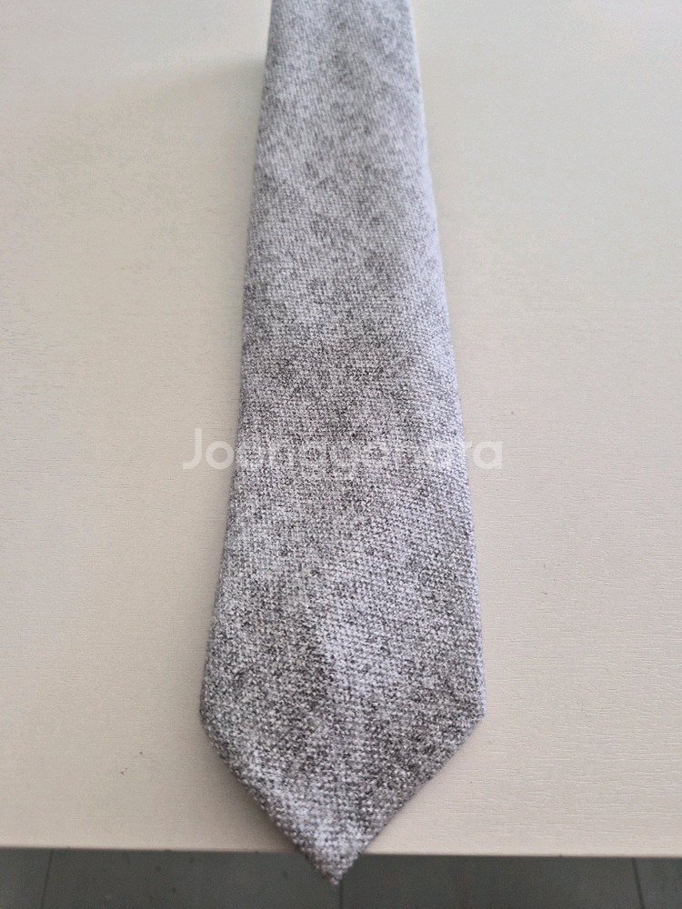 정품.로로피아나넥타이--0