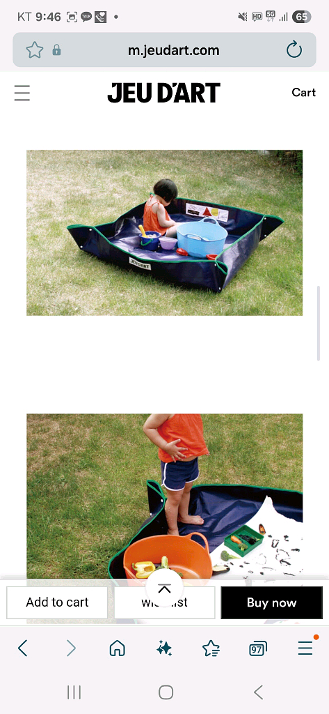 쥬다르 놀이매트 아트플레이 매트, 아트샌드 디럭스셋트--0