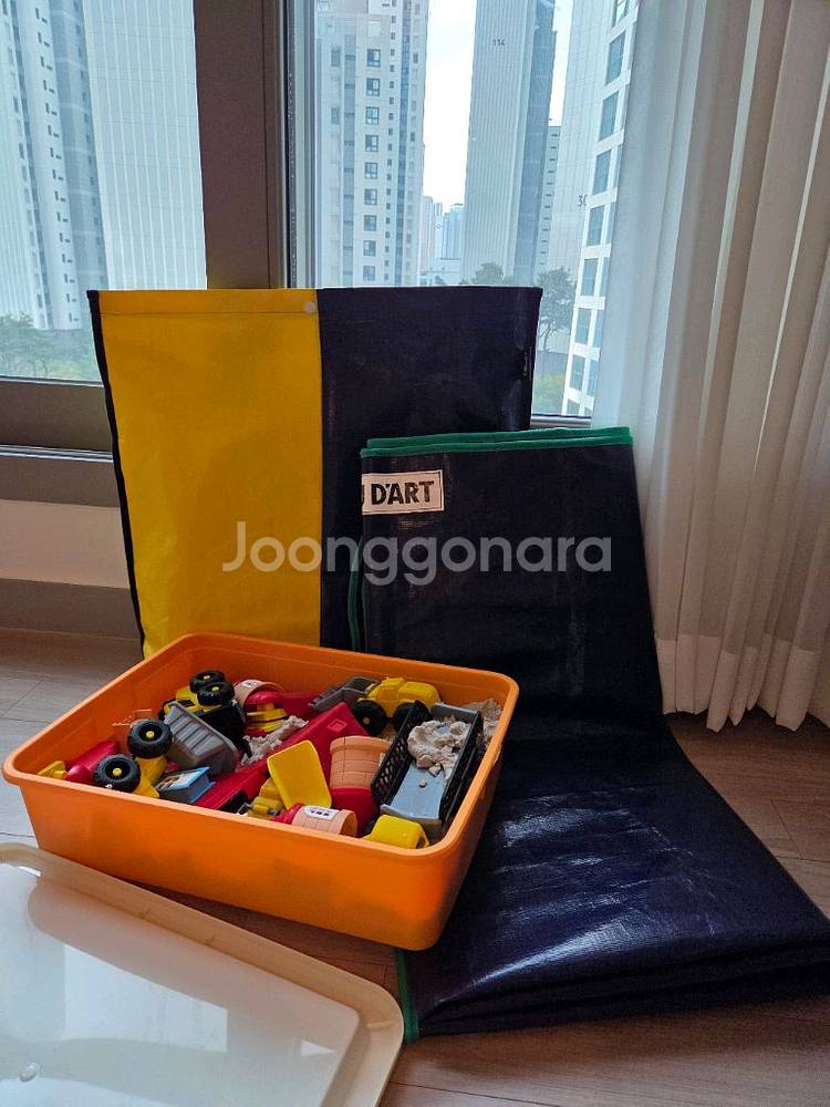 쥬다르 놀이매트 아트플레이 매트, 아트샌드 디럭스셋트--2