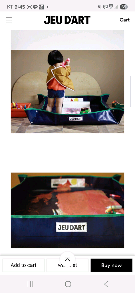 쥬다르 놀이매트 아트플레이 매트, 아트샌드 디럭스셋트--1