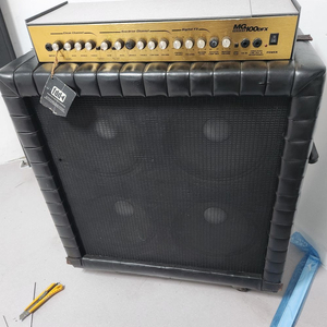 MG600DX 기타앰프 + MG412D 캐비닛 세트