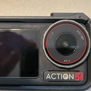 오즈모 액션프로5 배터리팩 + 백팩 마운트 + 파우치