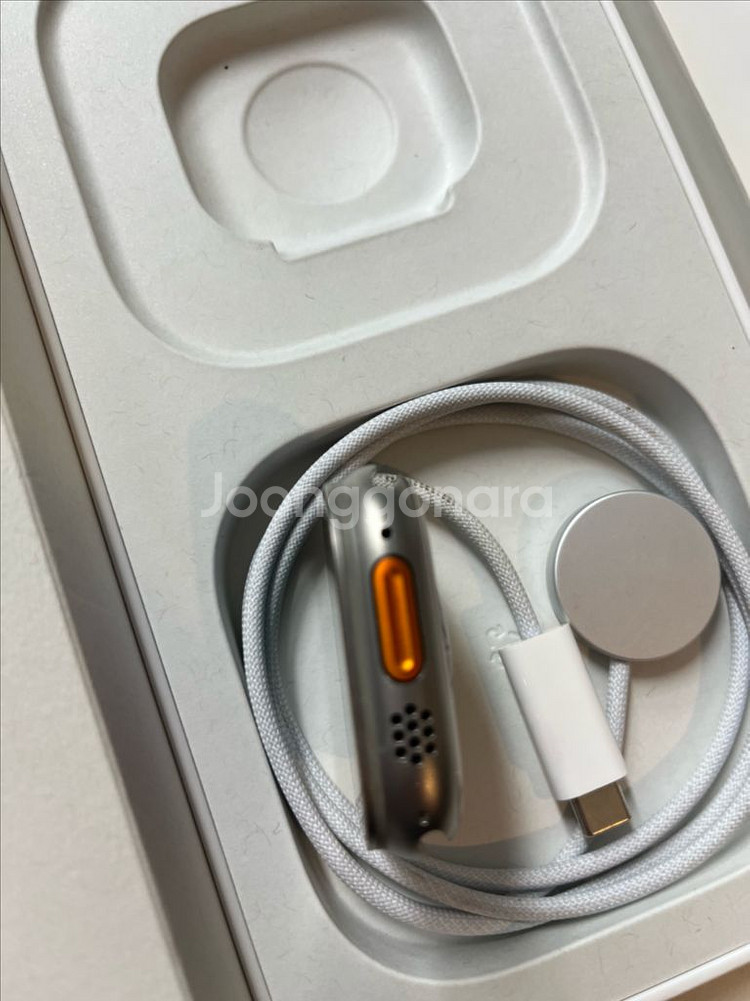 애플워치 울트라1 실버 SSS급--5