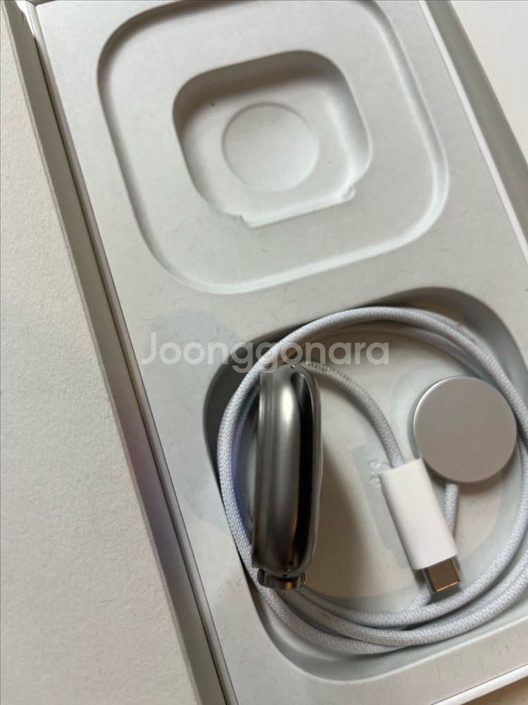 애플워치 울트라1 실버 SSS급--6