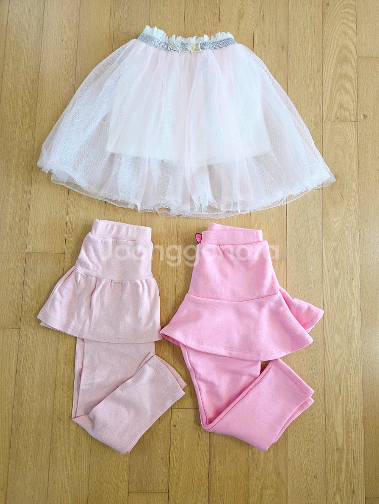 여아 치마,치랭스 110 일괄--0