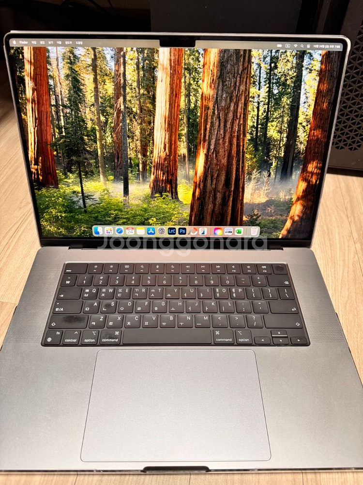 맥북 m2pro 16 실버--1