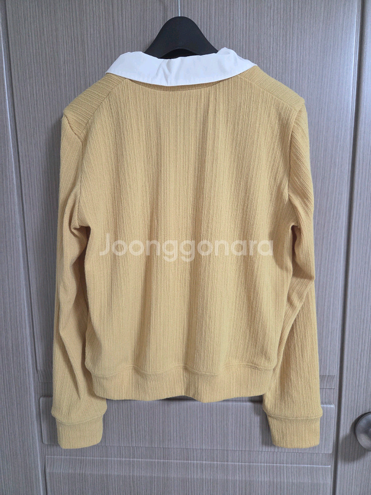 SJSJ 칼라레이어드 비딩티셔츠 랑방 타임 마인 시스템--2