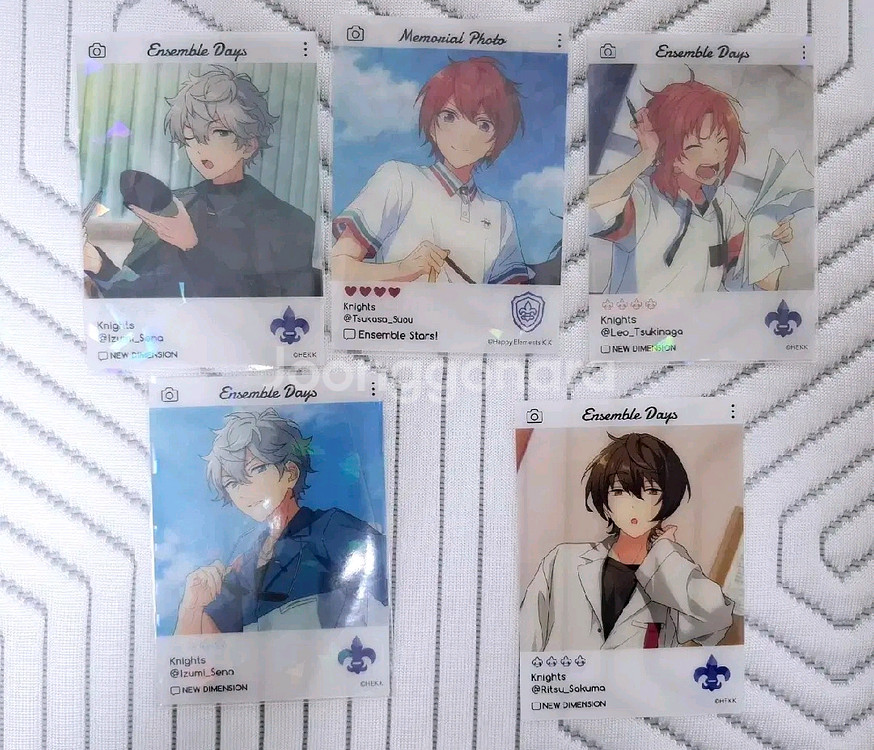 앙스타 앙상블스타즈 나이츠 포카 일괄 판매--0