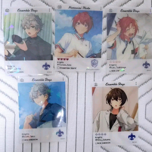 앙스타 앙상블스타즈 나이츠 포카 일괄 판매