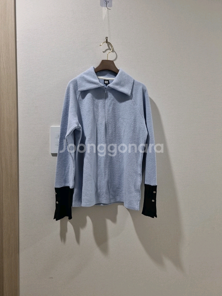 닥스 여성 집업 니트 티셔츠--0