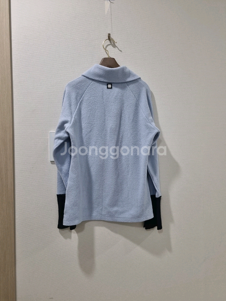 닥스 여성 집업 니트 티셔츠--5