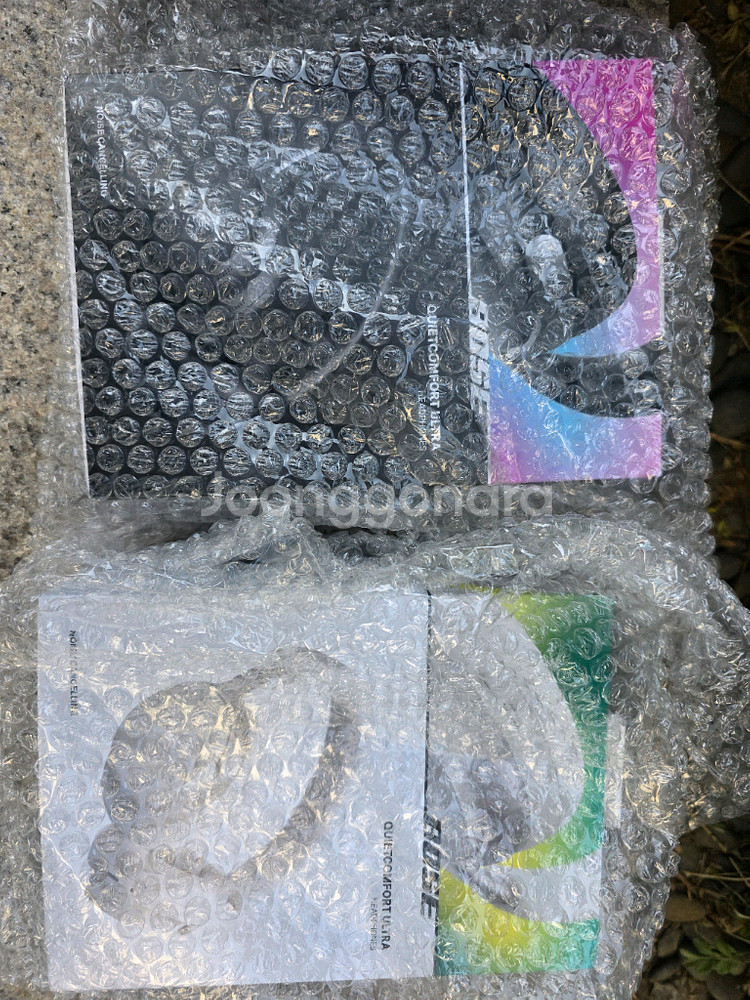 미개봉 보스 QC 울트라 헤드폰 블랙/화이트(보스코리아)--1