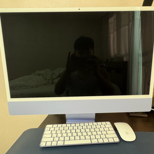 2021 아이맥 M1 (8코어 CPU / 8코어 GPU)중급형