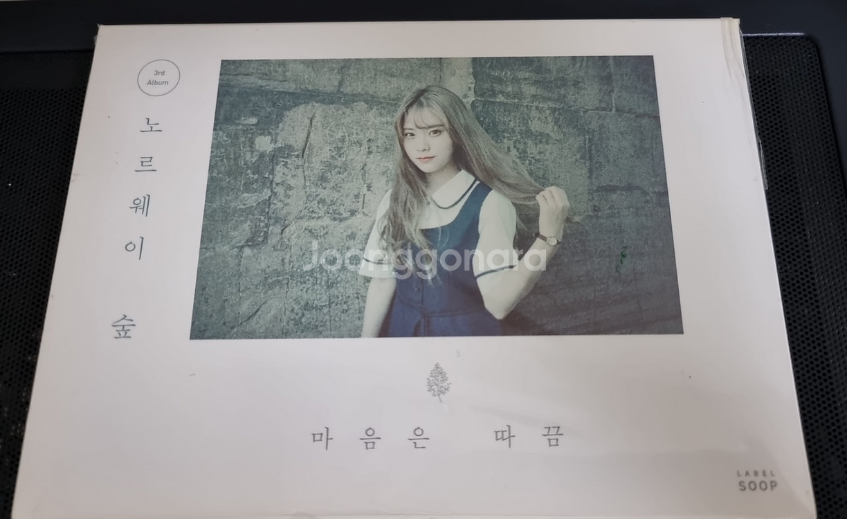 노르웨이숲 마음은 따끔 앨범--0