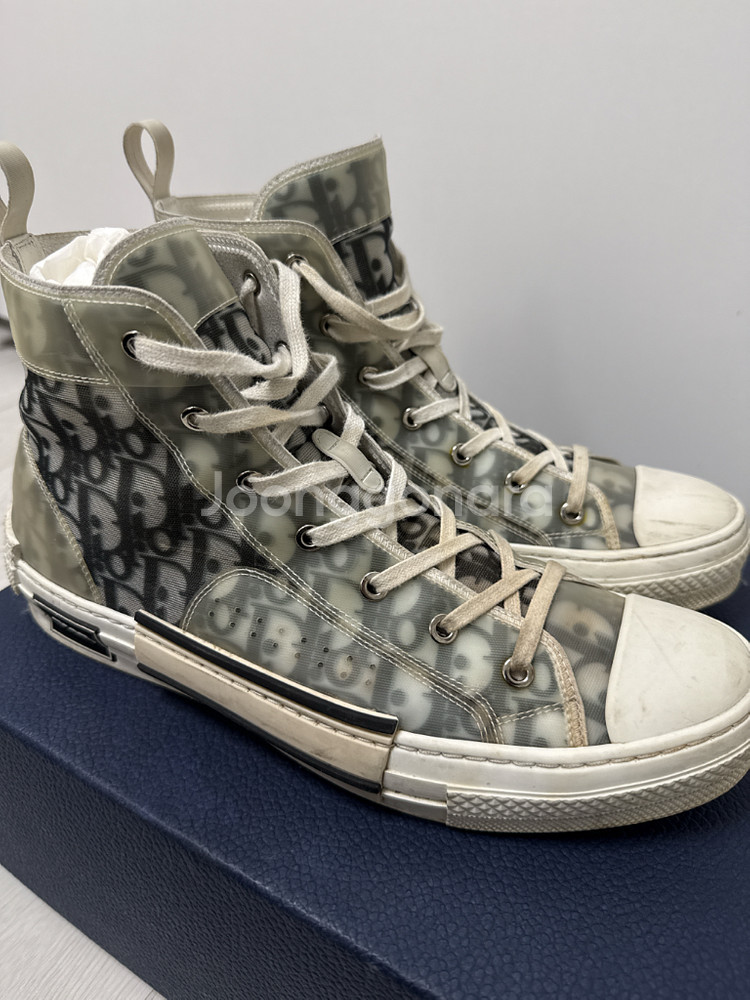 정품 디올 오블리크 스니커즈 컨버스 44사이즈 (285~290)--1