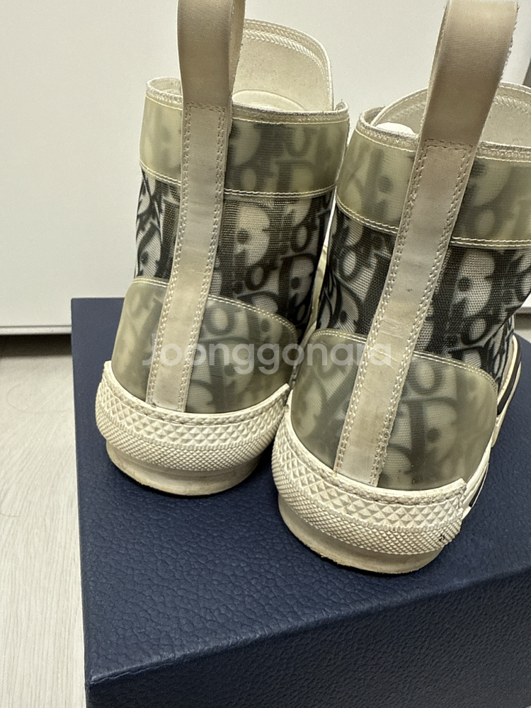 정품 디올 오블리크 스니커즈 컨버스 44사이즈 (285~290)--3