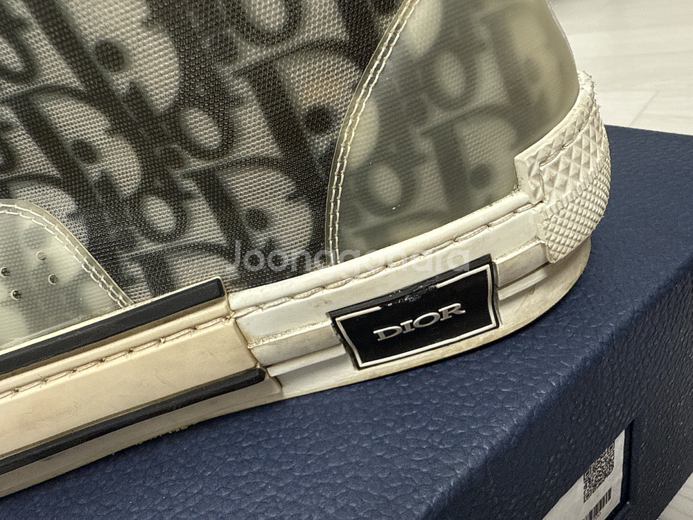 정품 디올 오블리크 스니커즈 컨버스 44사이즈 (285~290)--4