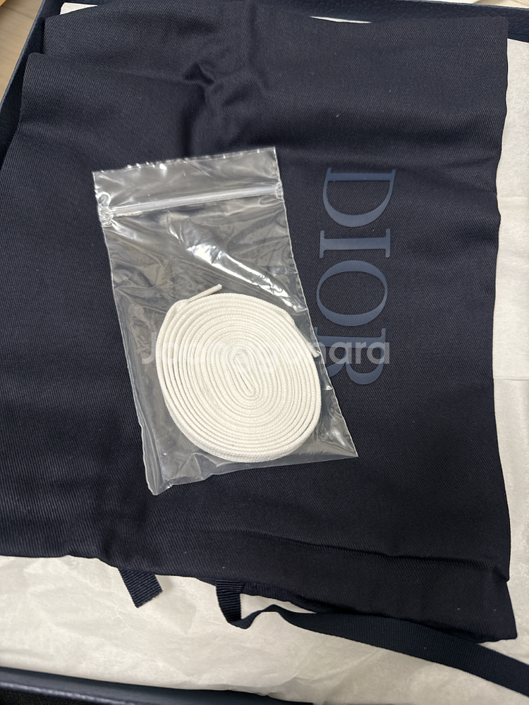 정품 디올 오블리크 스니커즈 컨버스 44사이즈 (285~290)--6