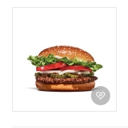 버거킹 불고기와퍼 (단품--0