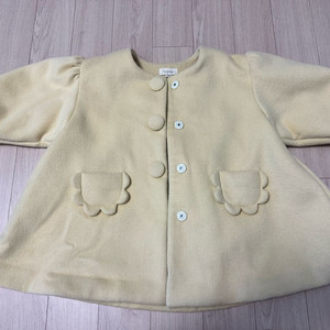 메키즈 데플레어 바나나 코트 100사이즈