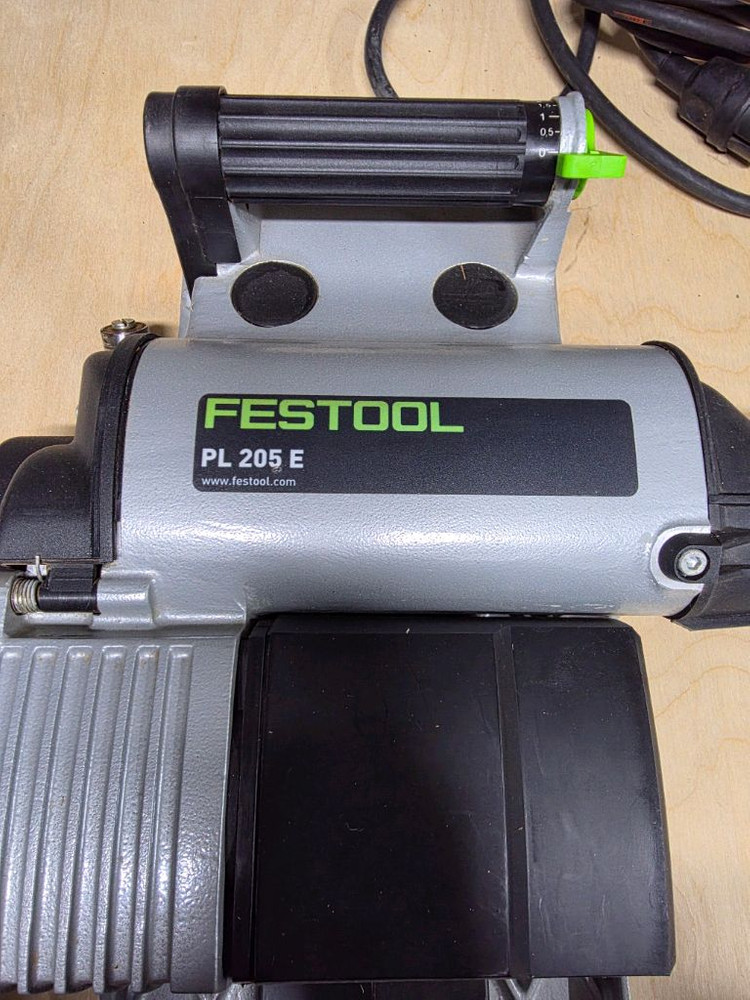 페스툴 PL205E 전기대패 이미지
