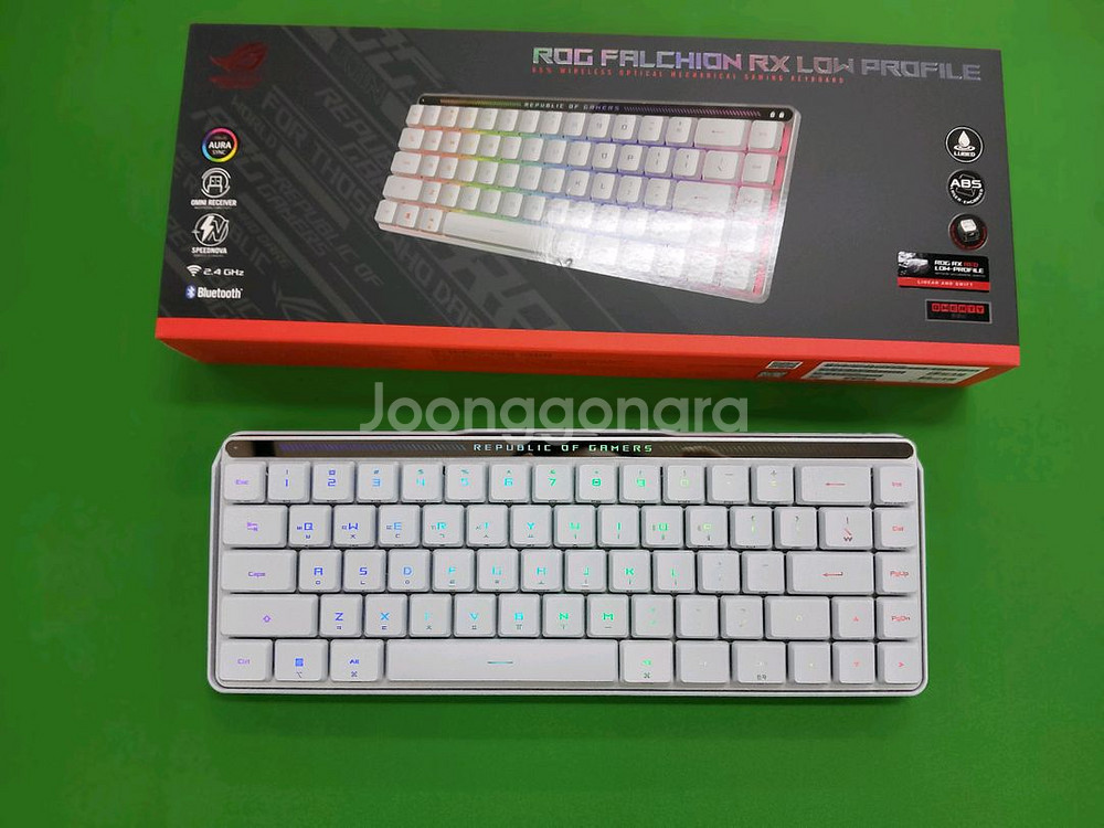 ROG Falchion RX 로우프로필 기계식 키보드--2