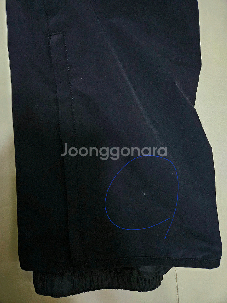 데상트 스키복 스위스 팀복 자켓100 바지90--7