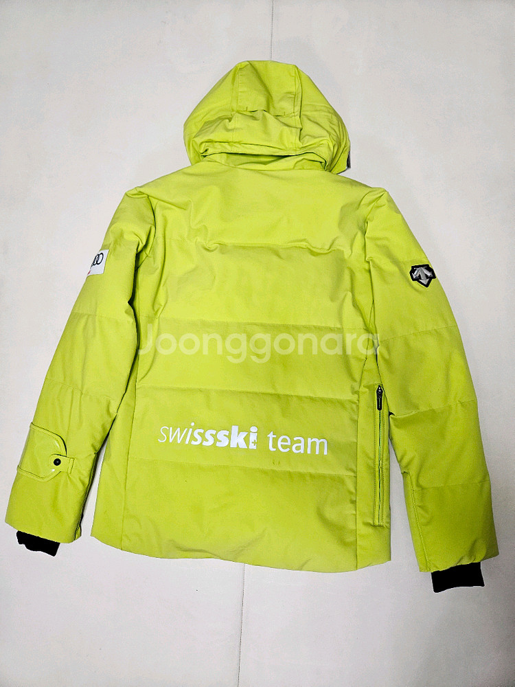 데상트 스키복 스위스 팀복 자켓100 바지90--5