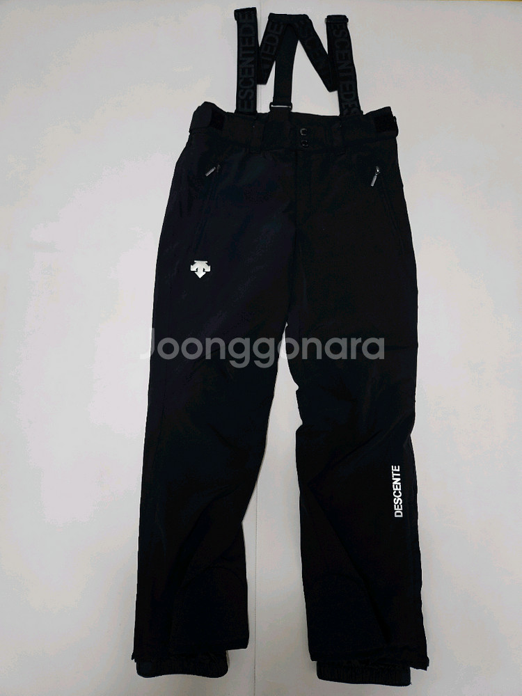 데상트 스키복 스위스 팀복 자켓100 바지90--6
