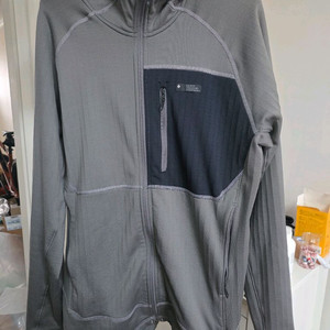 블랙다이아몬드 팩터 후디 그레이 L