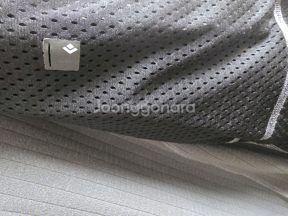 블랙다이아몬드 팩터 후디 그레이 L--3