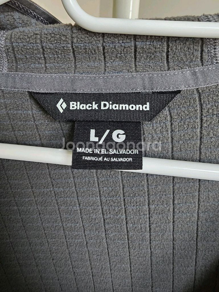 블랙다이아몬드 팩터 후디 그레이 L--2