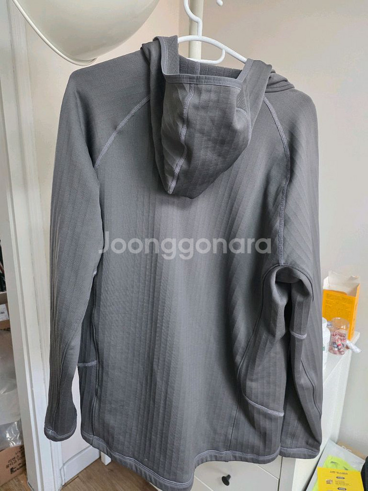 블랙다이아몬드 팩터 후디 그레이 L--5