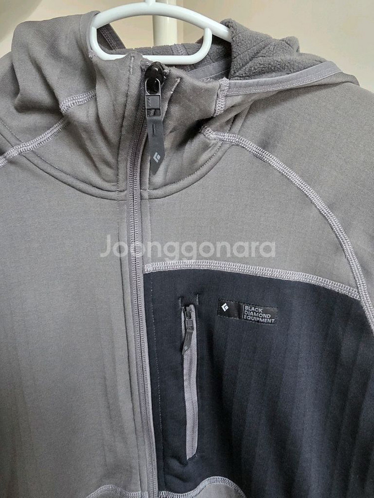 블랙다이아몬드 팩터 후디 그레이 L--1