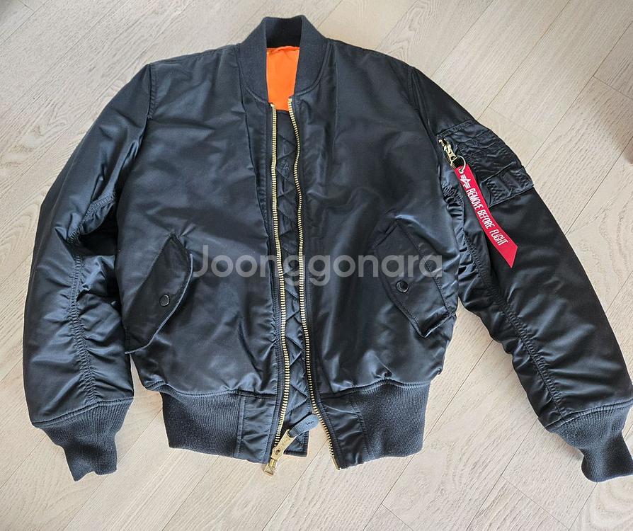 알파인더스트리 MA-1 봄버 자켓(항공점퍼)--0