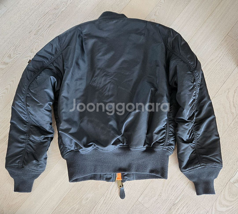 알파인더스트리 MA-1 봄버 자켓(항공점퍼)--1
