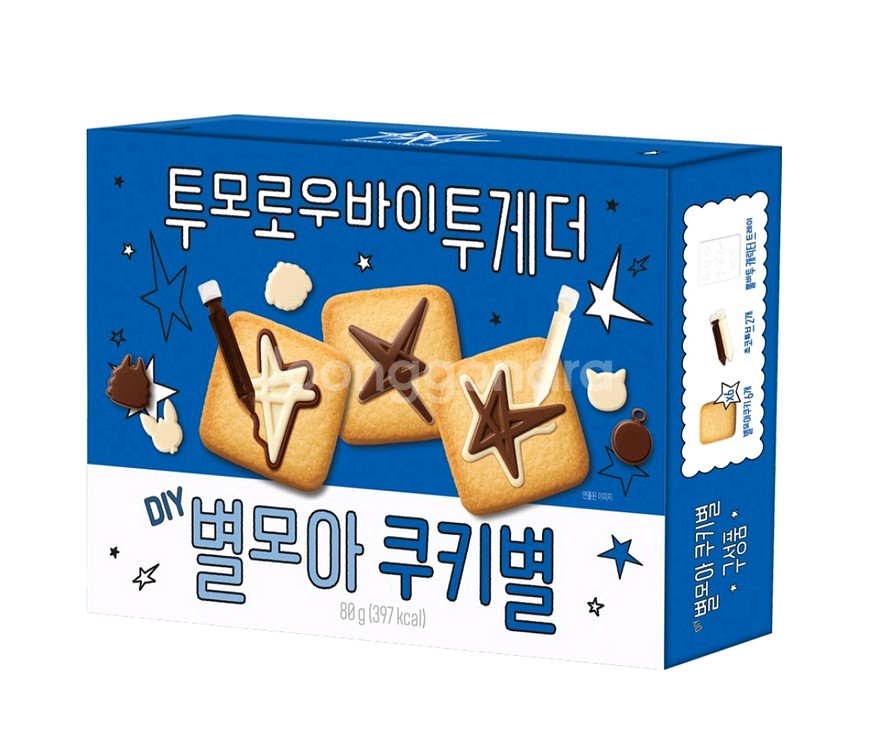 칼답) CU편의점 DIY 별모아쿠키별--0