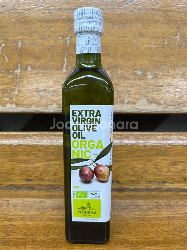 에치올리바 유기농 엑스트라버진 올리브오일 500ml--0